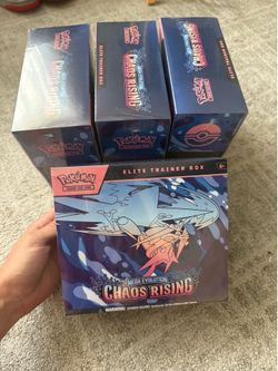 Chaos Rising ETB