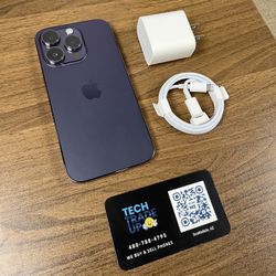 iPhone 14 Pro 256gb 83% Battery