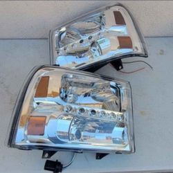 99-04 Ford F250 F350 F450 F550 Super uty 00-04 Excursion LED Headlights Luces Micas Calaveras Faros