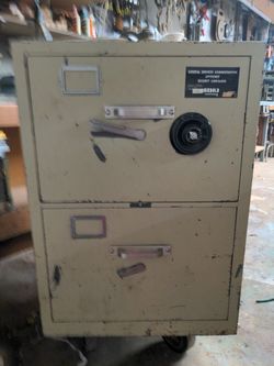 Fire Resistant File Cabinet