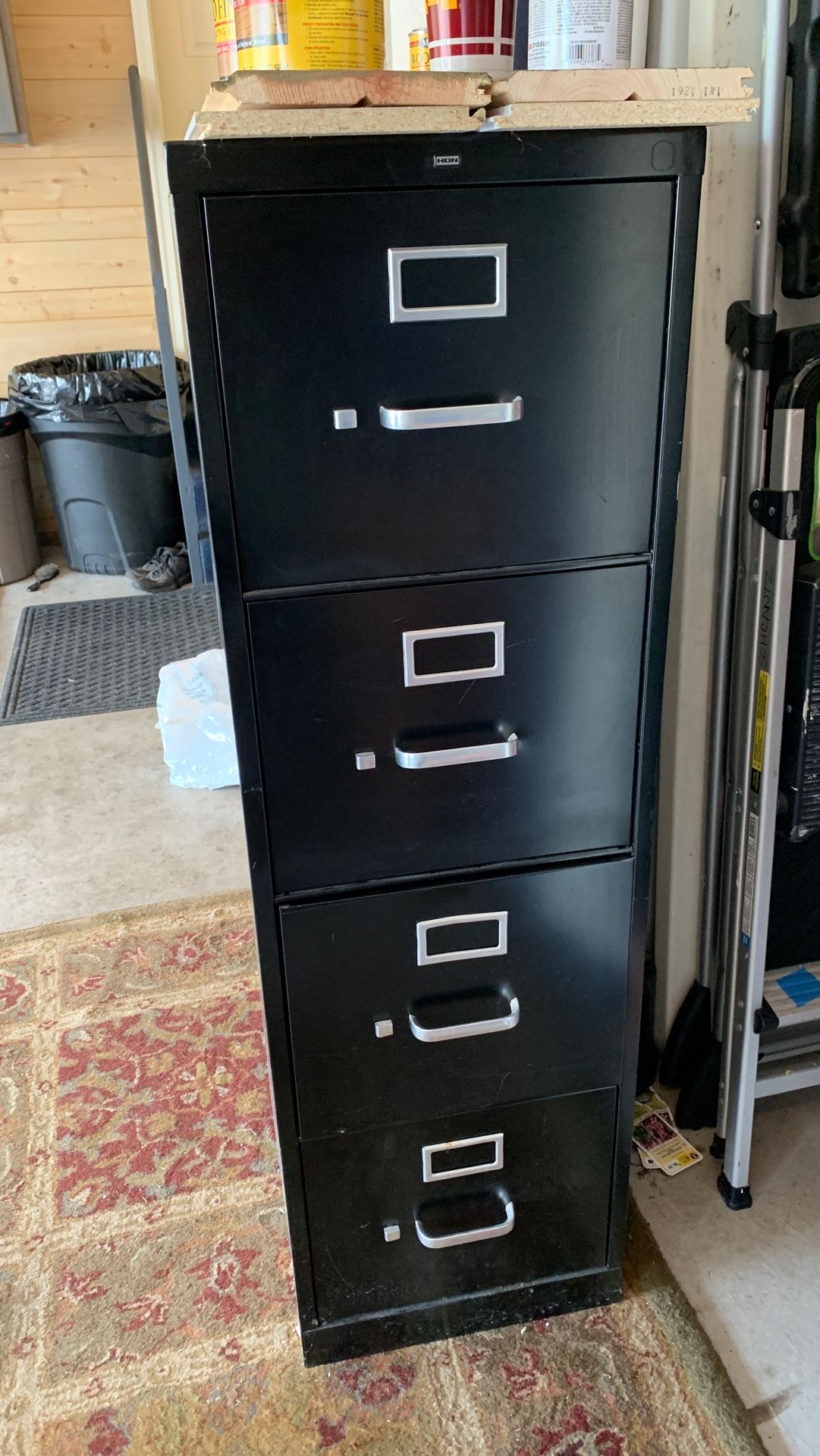 Free metal file cabinet