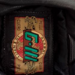 Great Condition Extremely Heavy Duty Leather Coat