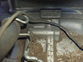 Honda 649cc Motorcycle Engine Block