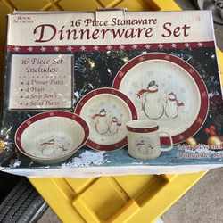16 Piece Dinner Set