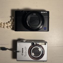 Selling camera for parts