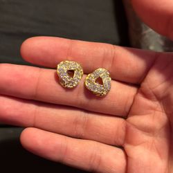 Gold Earings