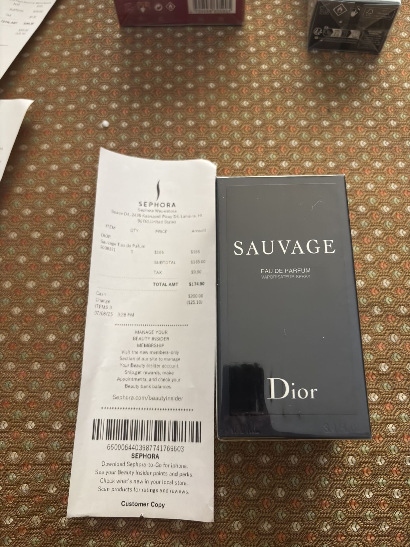 Dior Sauvage