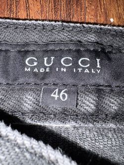 Gucci Jeans Size 46 (36) 