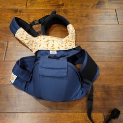 Ergobaby Alta Hip Seat Carrier (Blue)