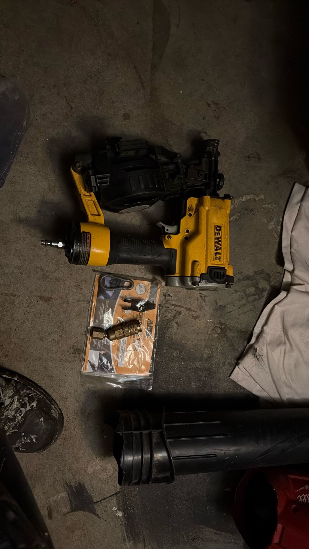 Dewalt Coil Gun