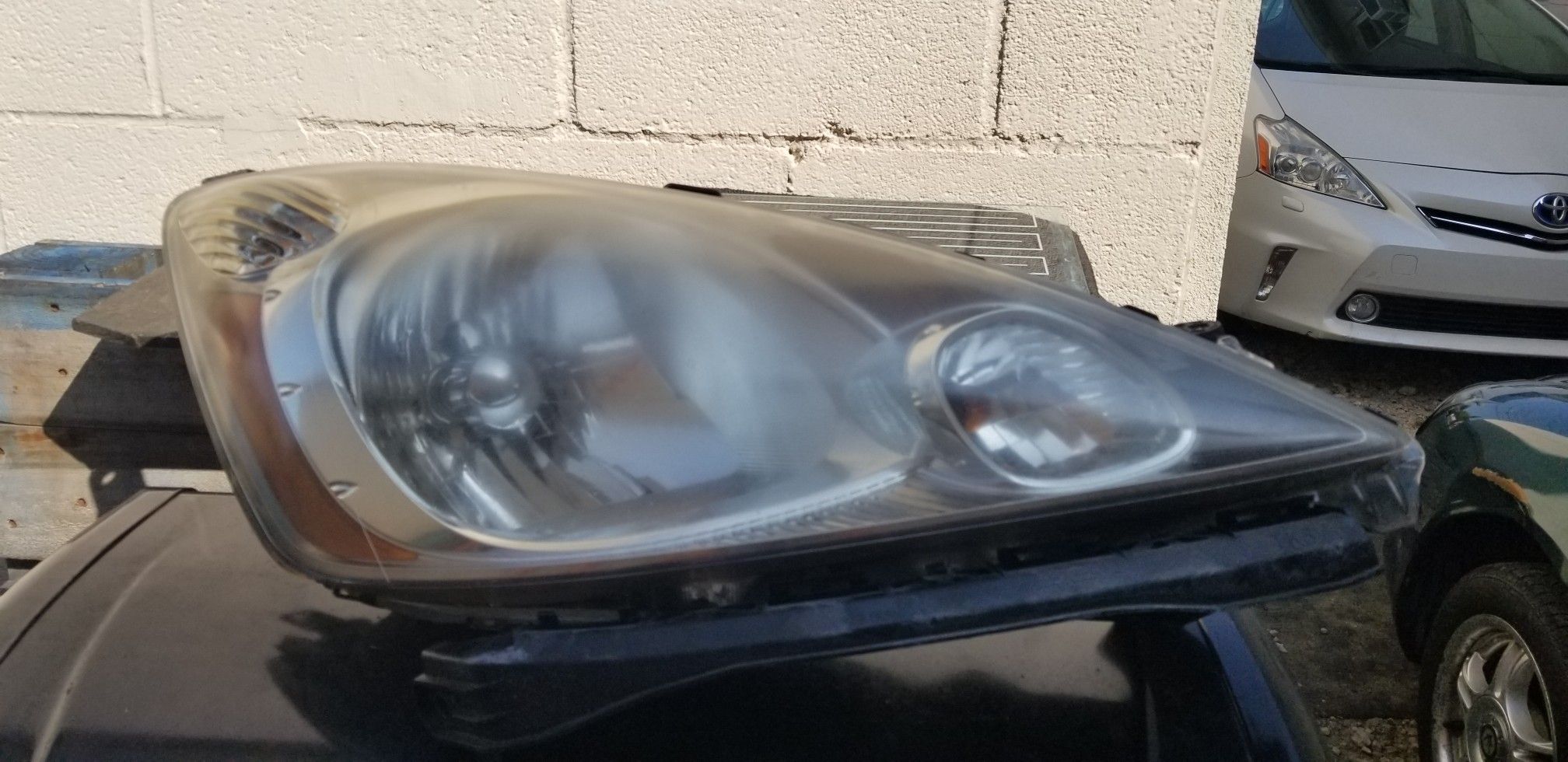 honda fit headlight