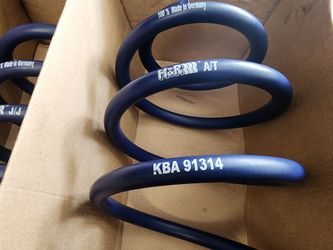 Bmw x3 G01 H&R springs