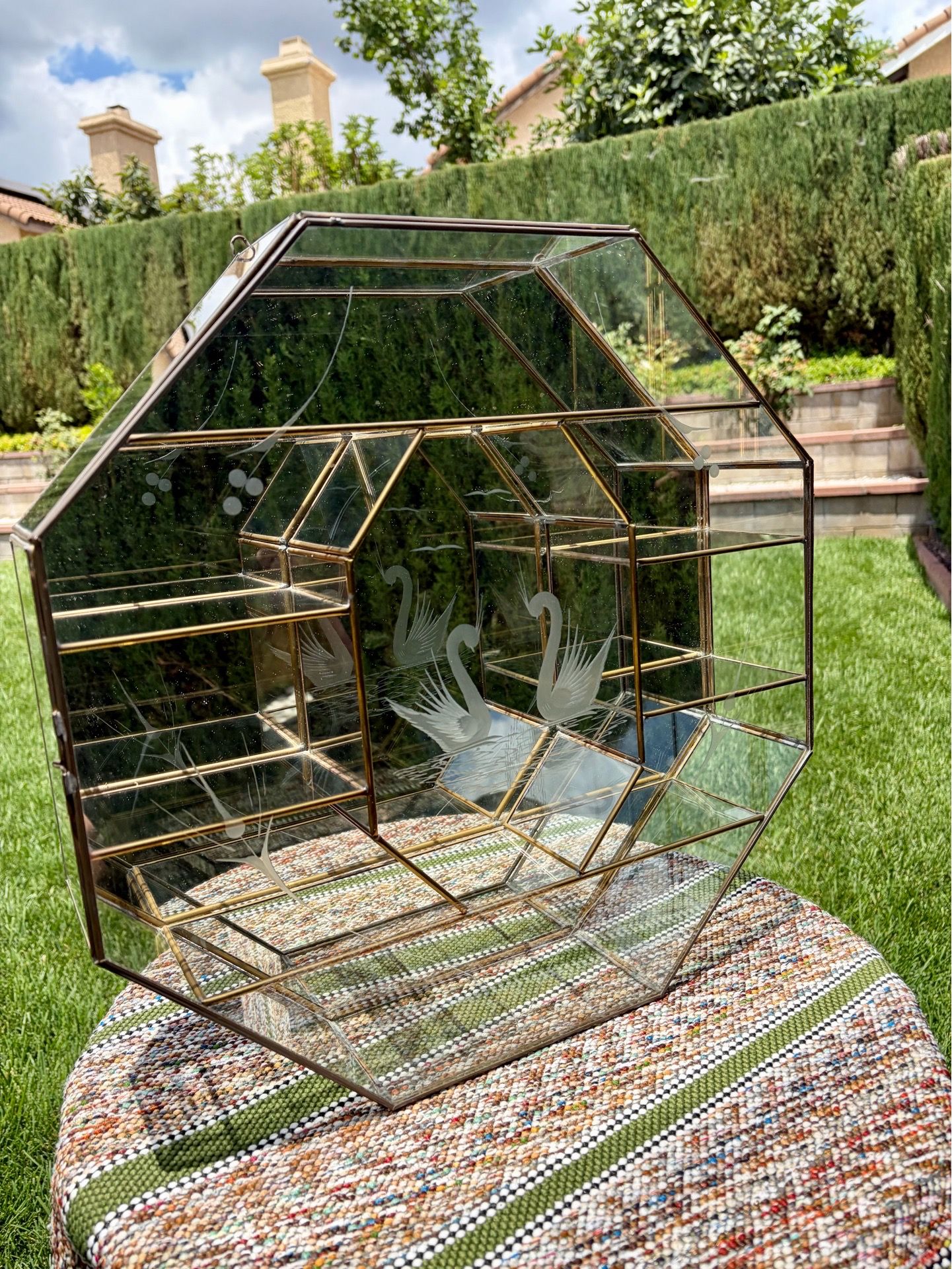 Vintage Curio Cabinets forSale