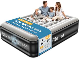 OhGeni Queen Air Mattress 18 Inch