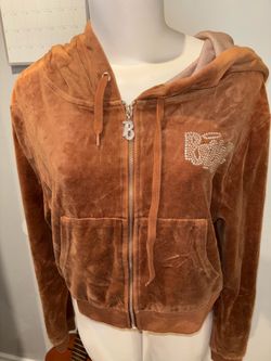 Size 2x velour bratz zip up sweater