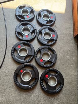 Olympic weights