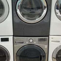 Lg Front Loader Set Washer And Dryer