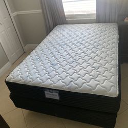 Full Size Mattress 10 Inches Thick Excellent Comfort Also Available: Twin, Queen And King New From Factory Delivery Available