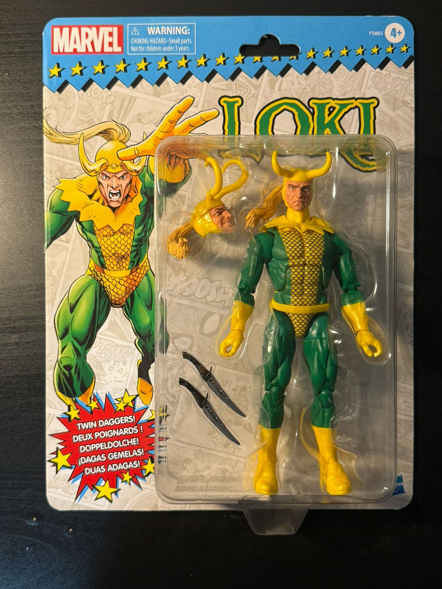 Marvel Legends Loki (retro)
