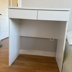 small IKEA Vanity Desk