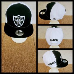 LAS VEGAS RAIDERS NFL FOOTBALL 🏈 SNAPBACK HAT. 