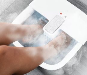 SPAHAVEN™ SOOTHE FOOT BATH WITH HEATED MASSAGE