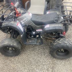 Kids 4 Wheeler Needs Some Tlc 