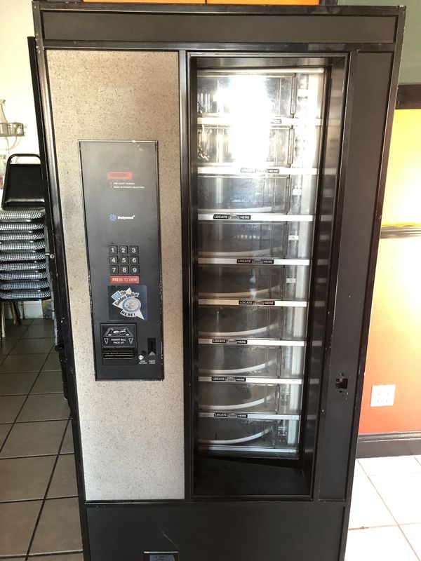 Polyvend refrigerated vending machine for Sale in Modesto, CA OfferUp