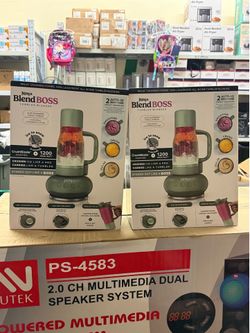 Blender $70 each