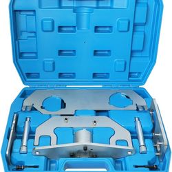 Camshaft Timing Tool Kit Fit Jaguar Compatible with Land Rover 2.0 Diesel Petrol Evoque 2.0T Replace JLR-     