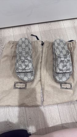 Gucci slides plat forms