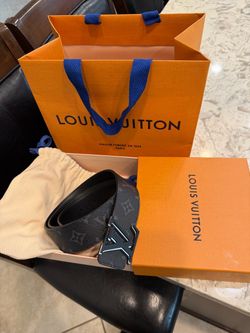Louis Vuitton belt men
