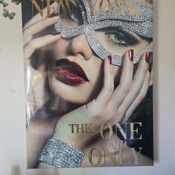 High Quality Stretched Canvas Wall Decor Fashion