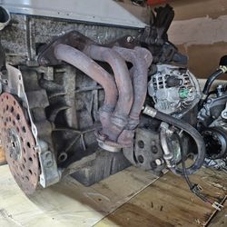 01/05 Honda Civic Engine And Automatic Transmission An More Parts 
