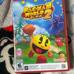 PAC Man World Nintendo Switch 2 