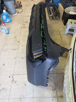2023 Kia Sportage rear bumper