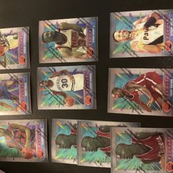 Topps Basketball Cards Lot