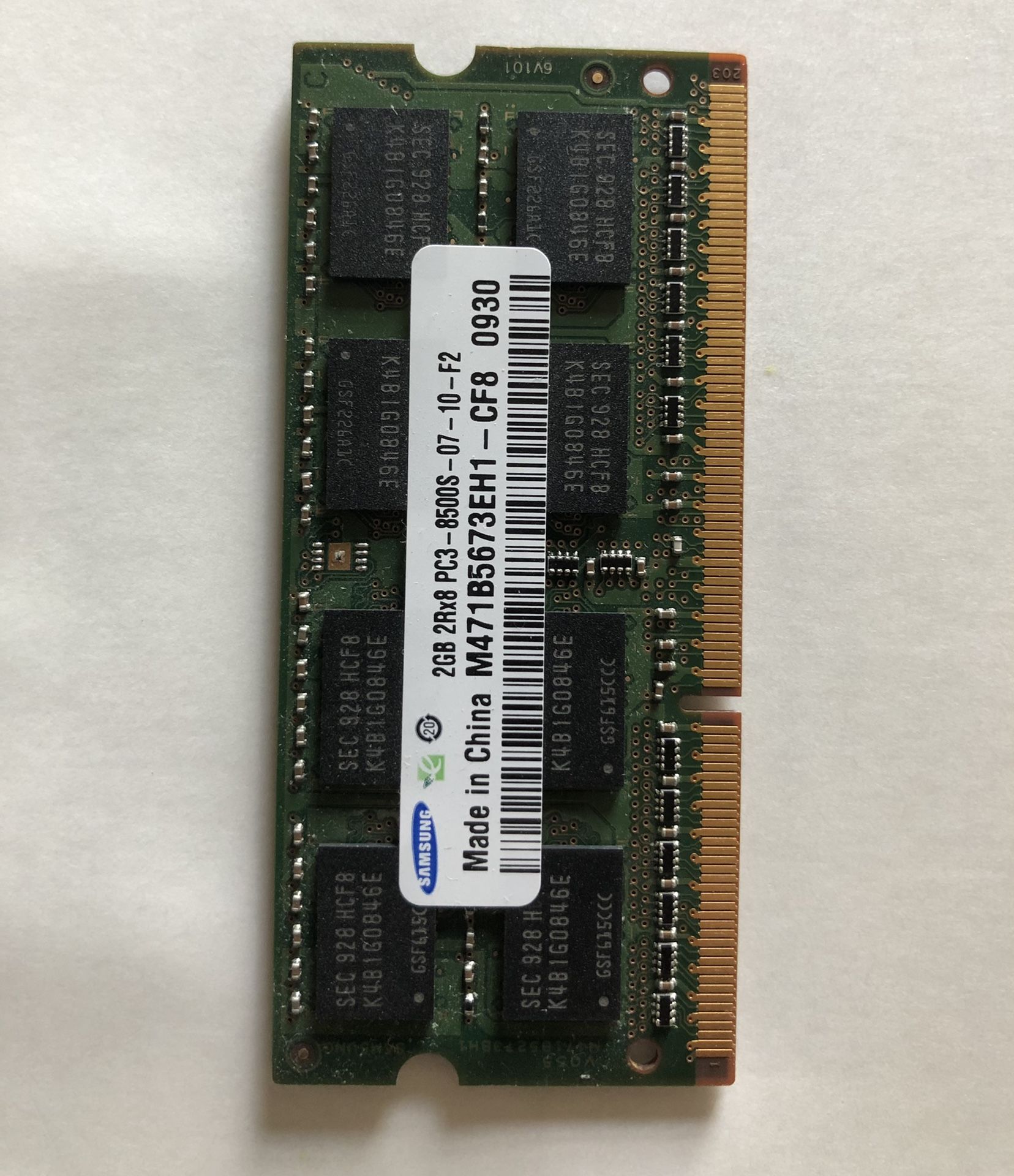 4GB + 2GB= 6GB - DD3 Ram