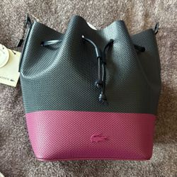 Lacoste Women's Chantaco Bucket Bag Bucket Bag