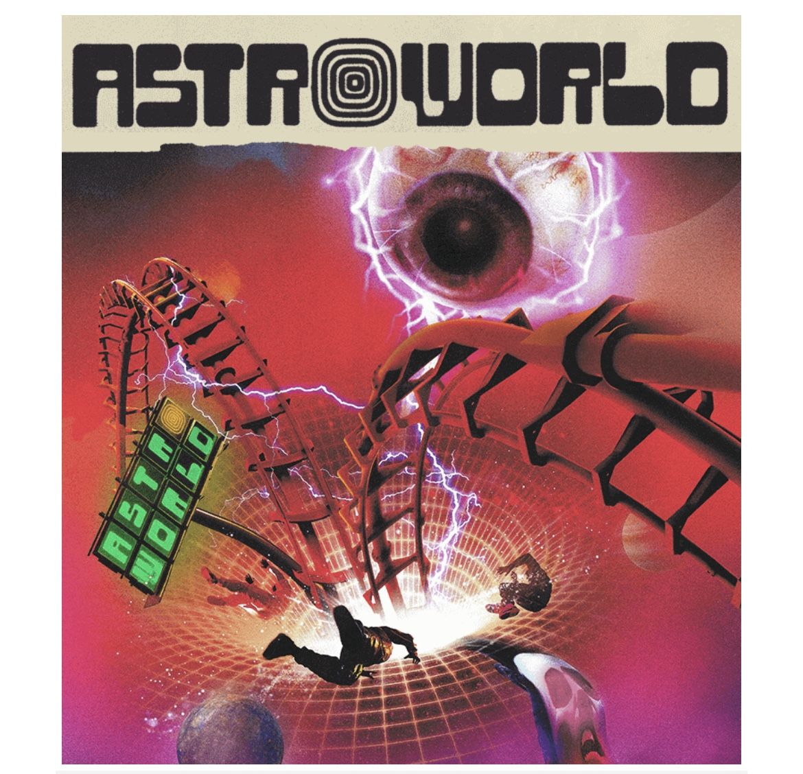 Travis Scott Astroworld Astrofest 2 VIP Stargazing Tickets