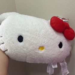 Hello kitty pillow sherpa