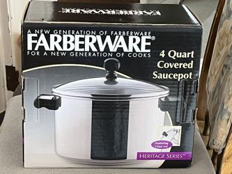 Farberware 4 Quart Covered Saucepot