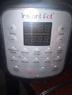 Insta Pot 11 and 1 with air fryer