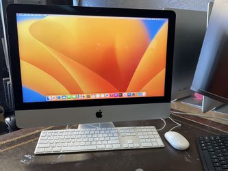 Apple iMac Retina 4K, 21.5 inches- MacOS Ventura