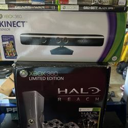Xbox 360 Halo Reach Limited Edition Console Bundle 