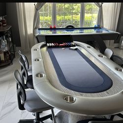 Poker Table 
