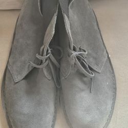 Clark Leather Boots 