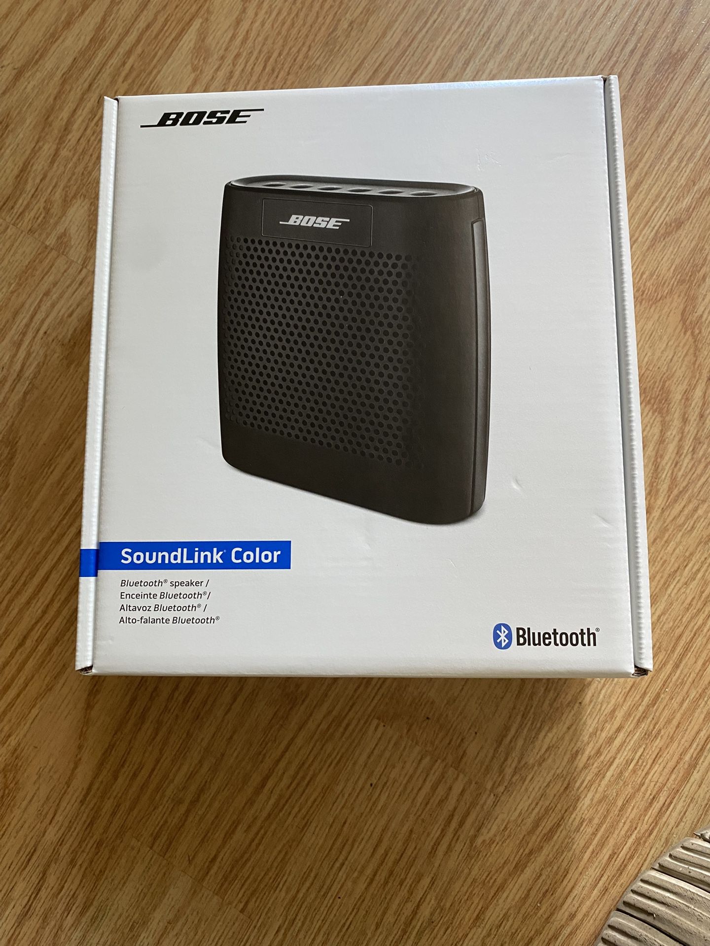 Bose Bluetooth Speaker