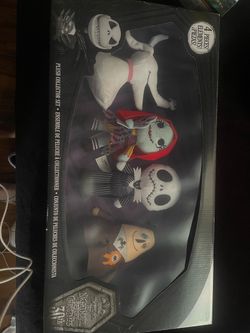 Nightmare before Christmas stuffed dolls