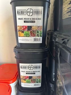 Emergency Food Ready Hour Dried Fruit Veggie Snack Mix